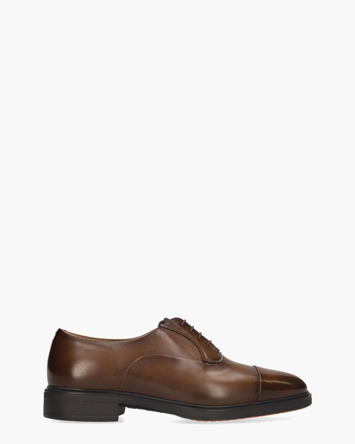 18957 Donkerbruin Heren Veterschoenen