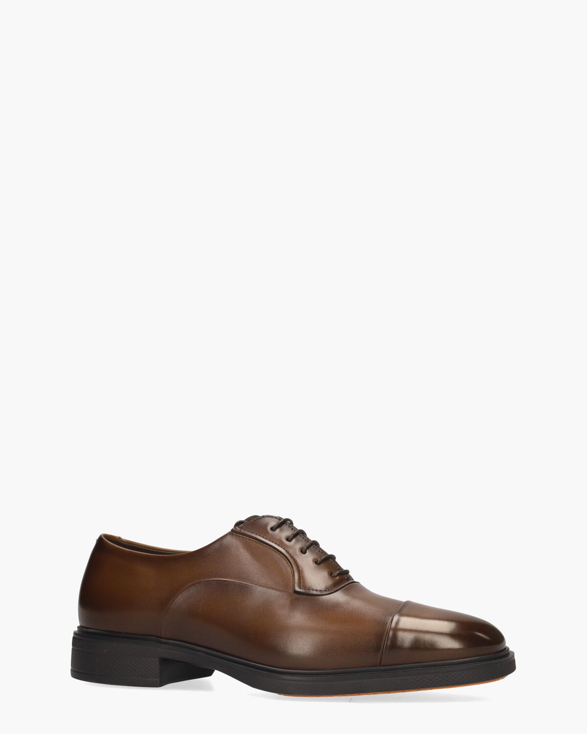 18957 Donkerbruin Heren Veterschoenen