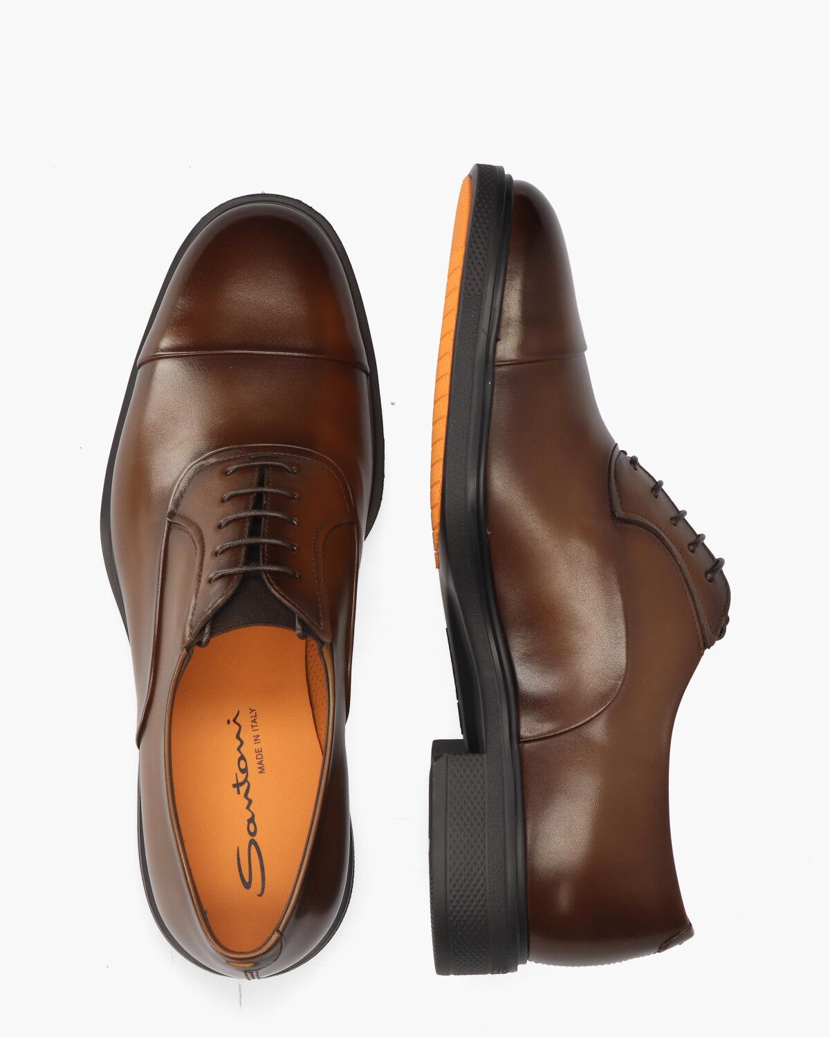 18957 Donkerbruin Heren Veterschoenen