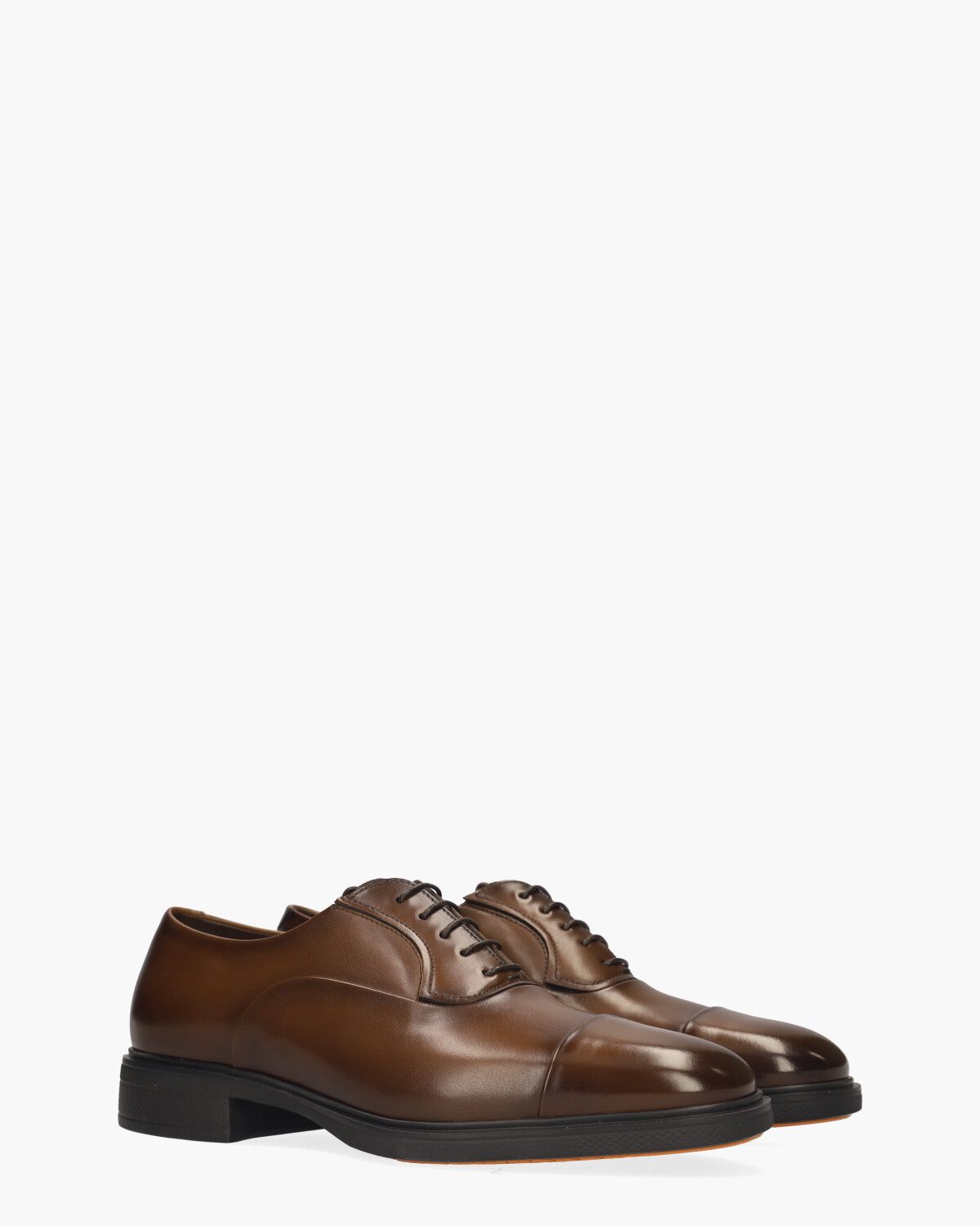 18957 Donkerbruin Heren Veterschoenen
