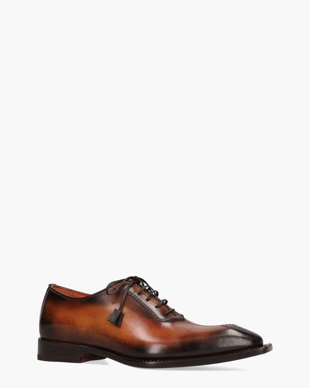 Istanbul Cognac Heren Veterschoenen