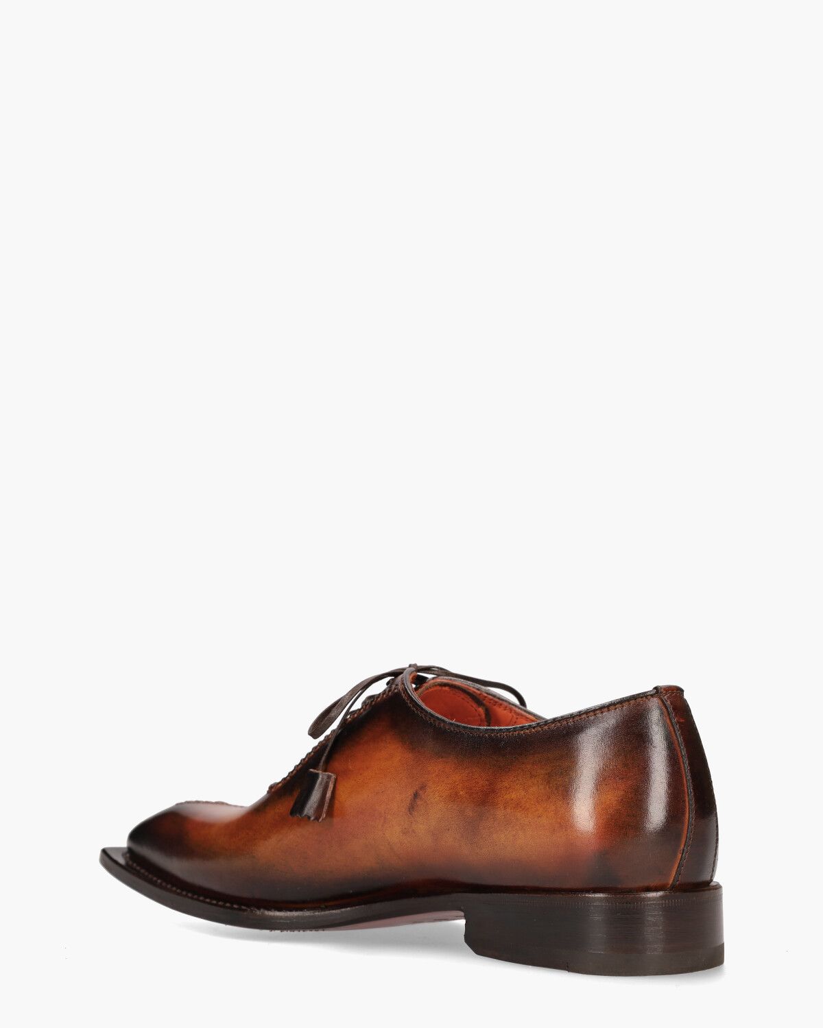 Istanbul Cognac Heren Veterschoenen