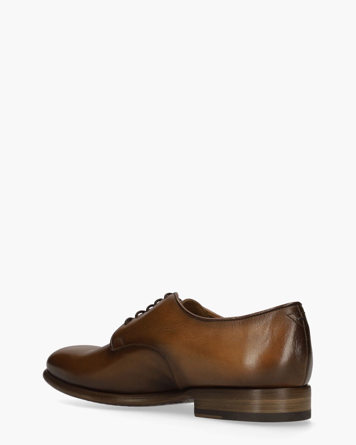 10942E Bruin Heren Veterschoenen