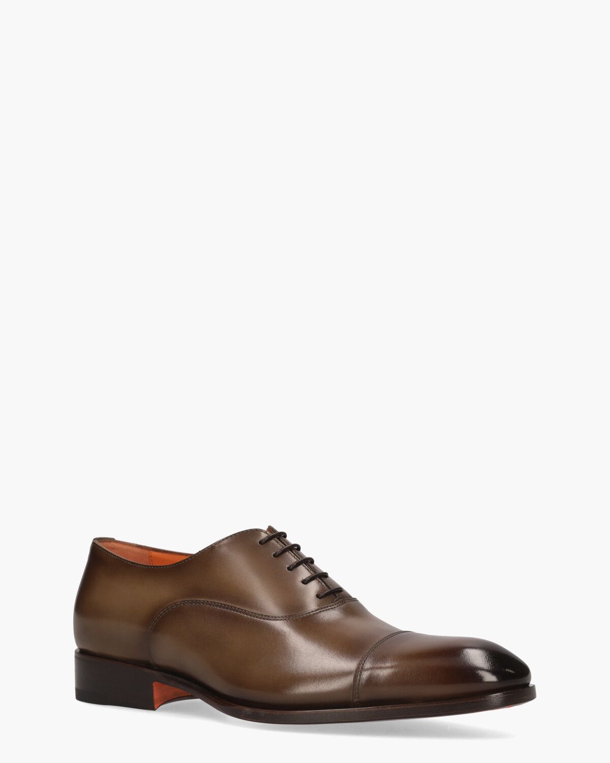 12474 Bruin Heren Veterschoenen