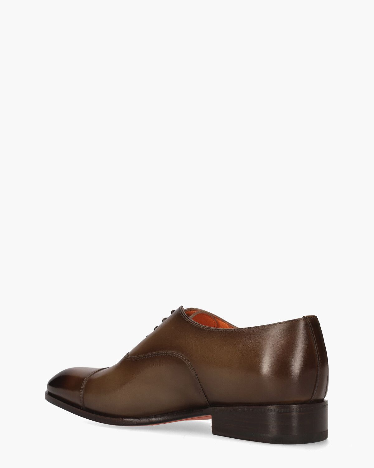 12474 Bruin Heren Veterschoenen