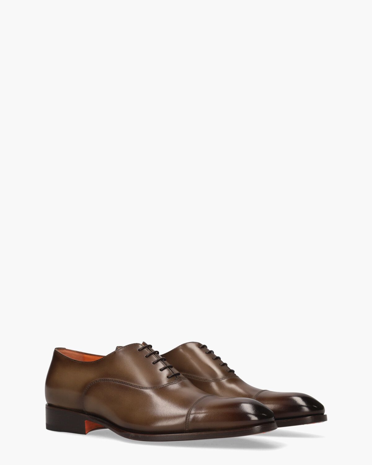 12474 Bruin Heren Veterschoenen