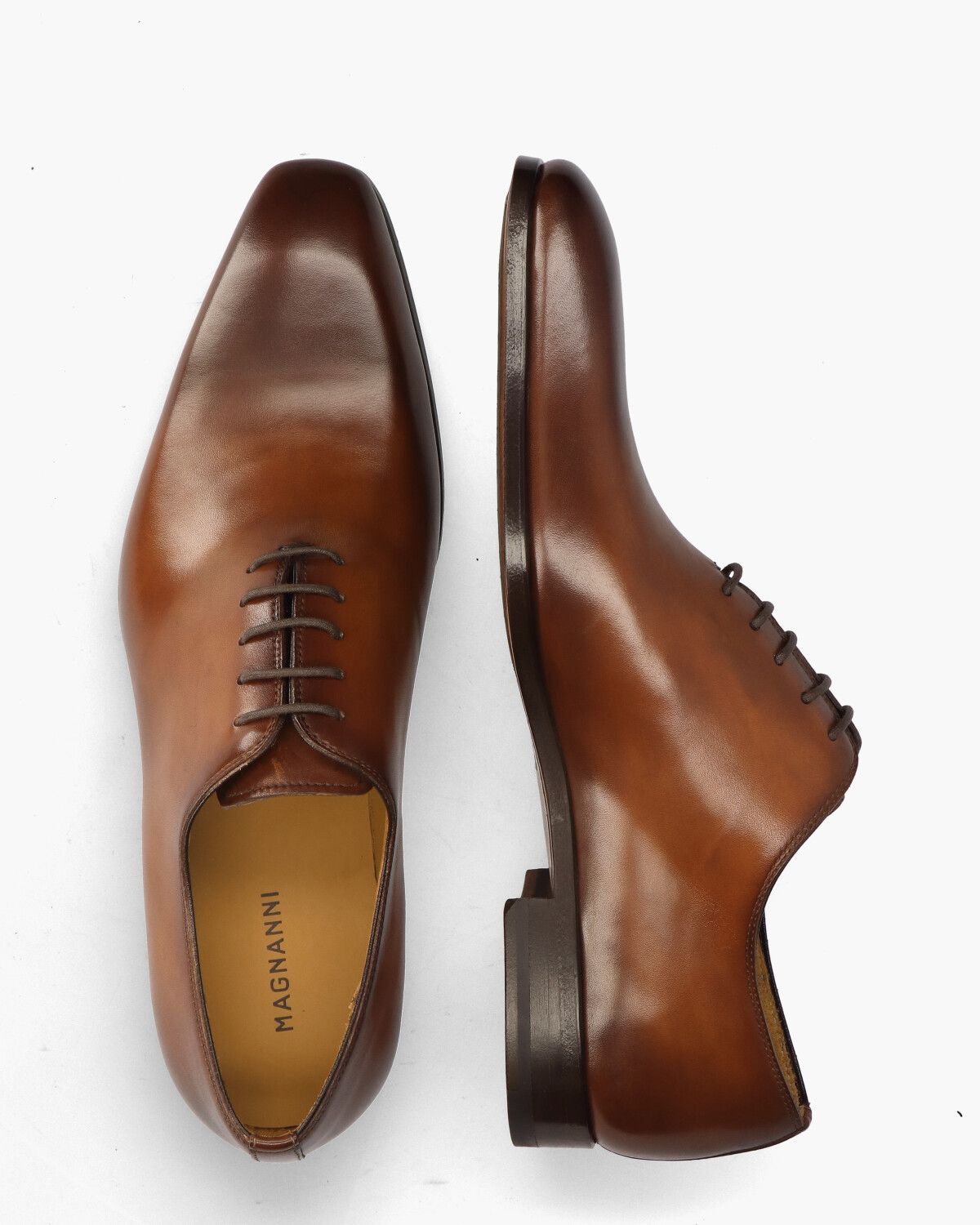 13232 Cognac Heren Veterschoenen