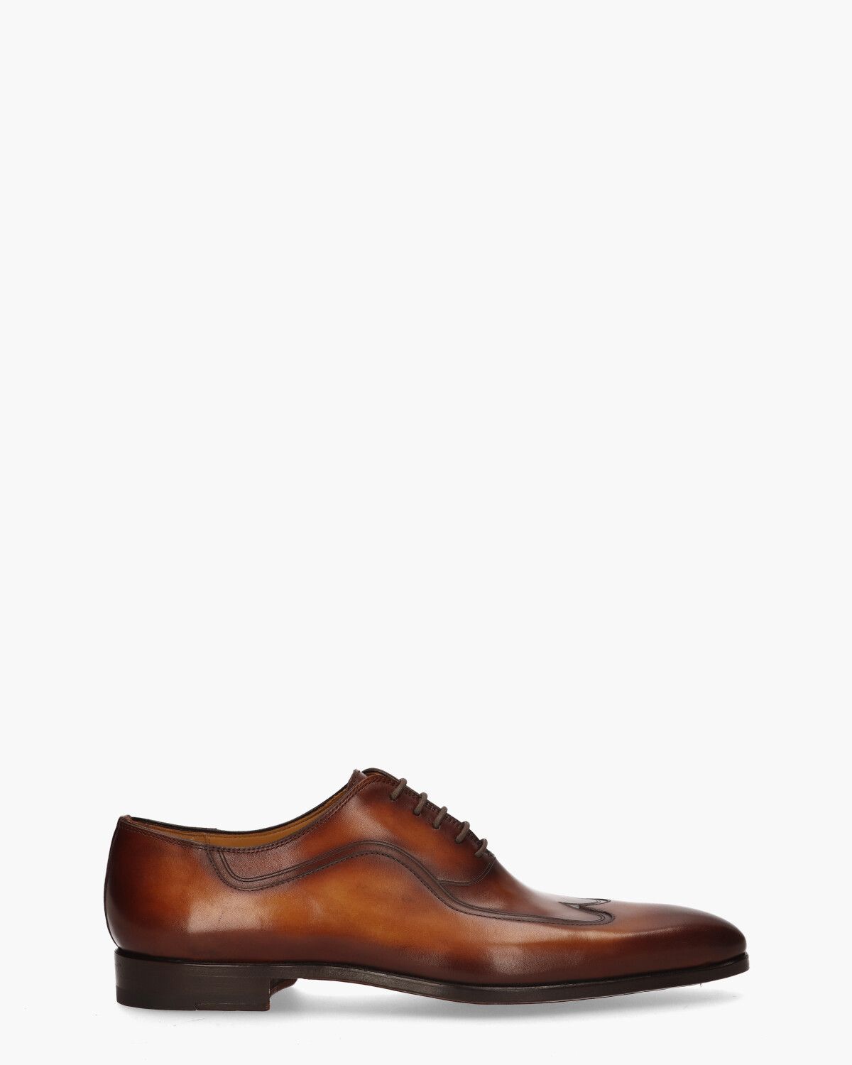 23870 Cognac Heren Veterschoenen