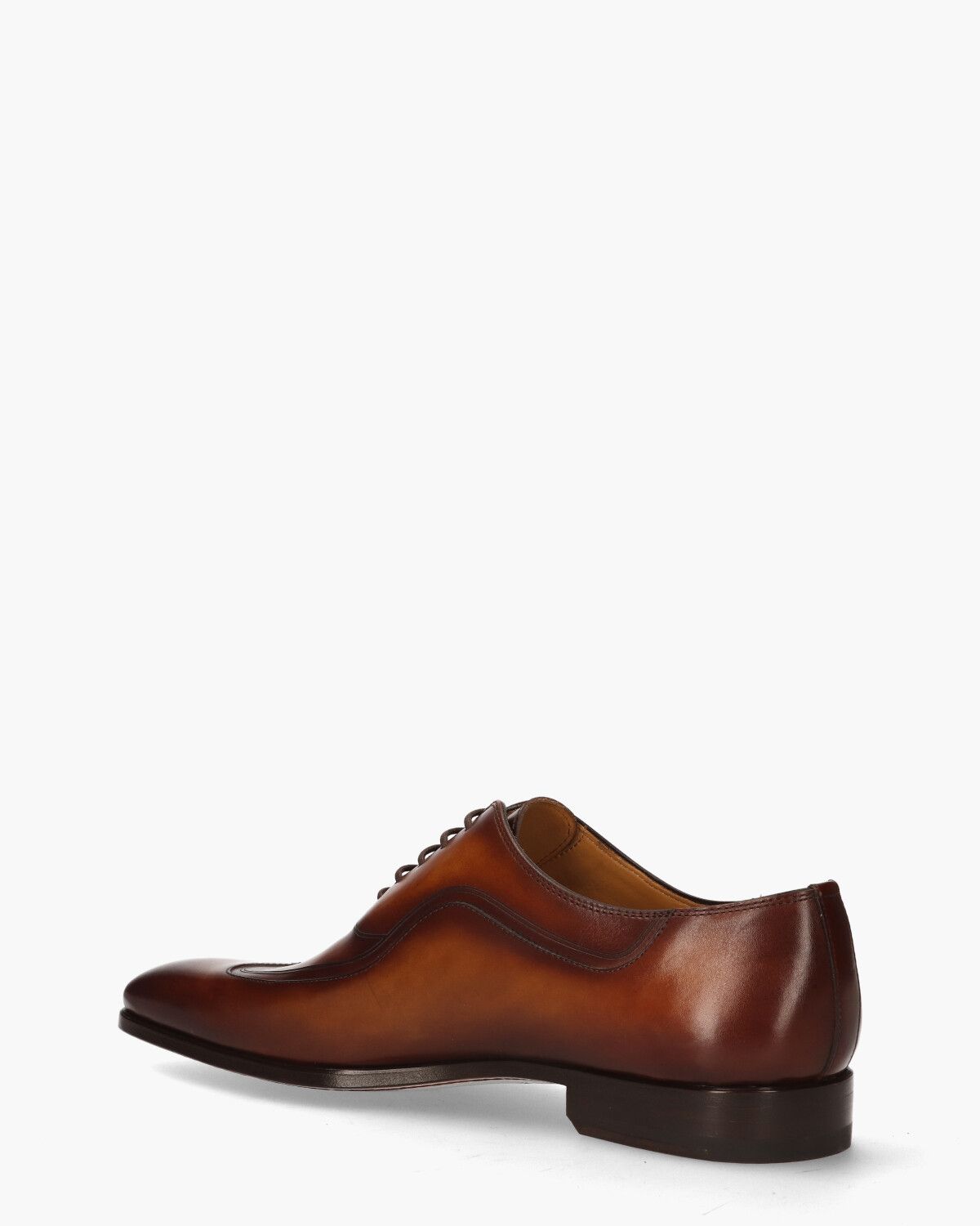 23870 Cognac Heren Veterschoenen