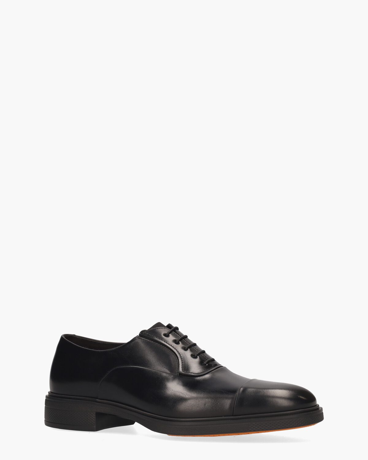 18957 Zwart Heren Veterschoenen