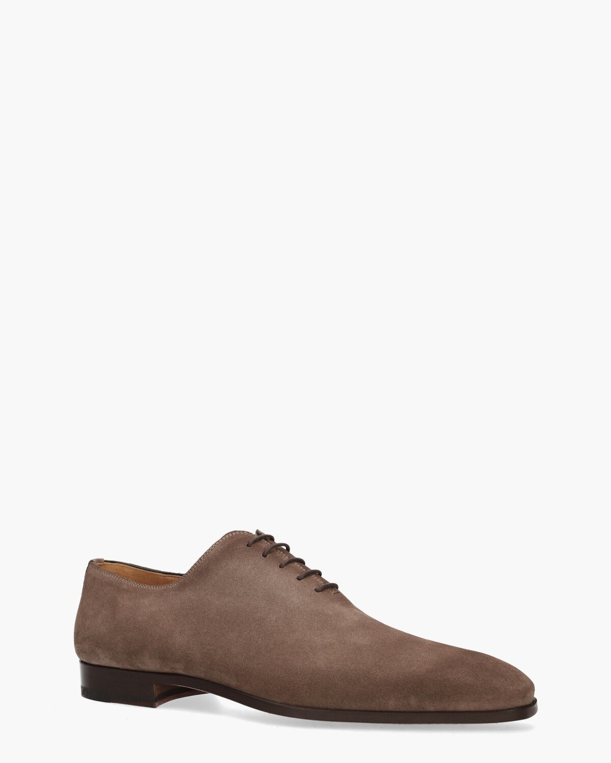 13232 Bruin Heren Veterschoenen