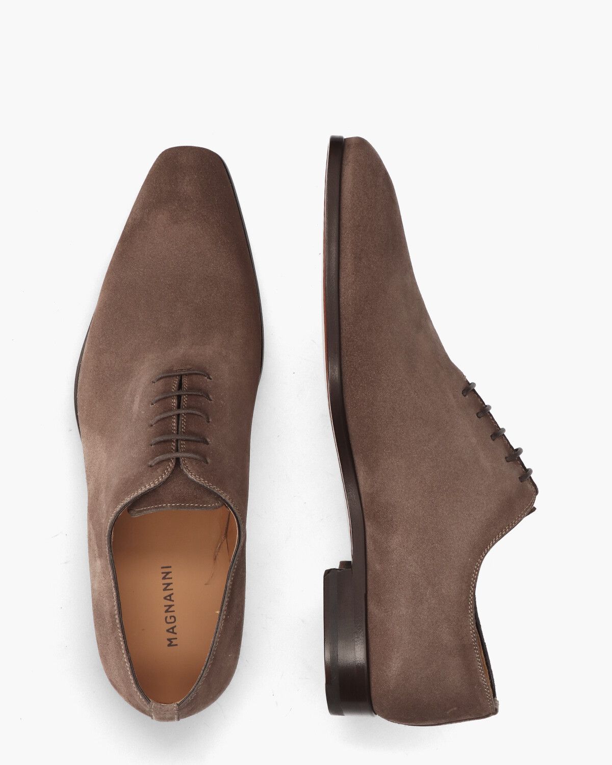 13232 Bruin Heren Veterschoenen