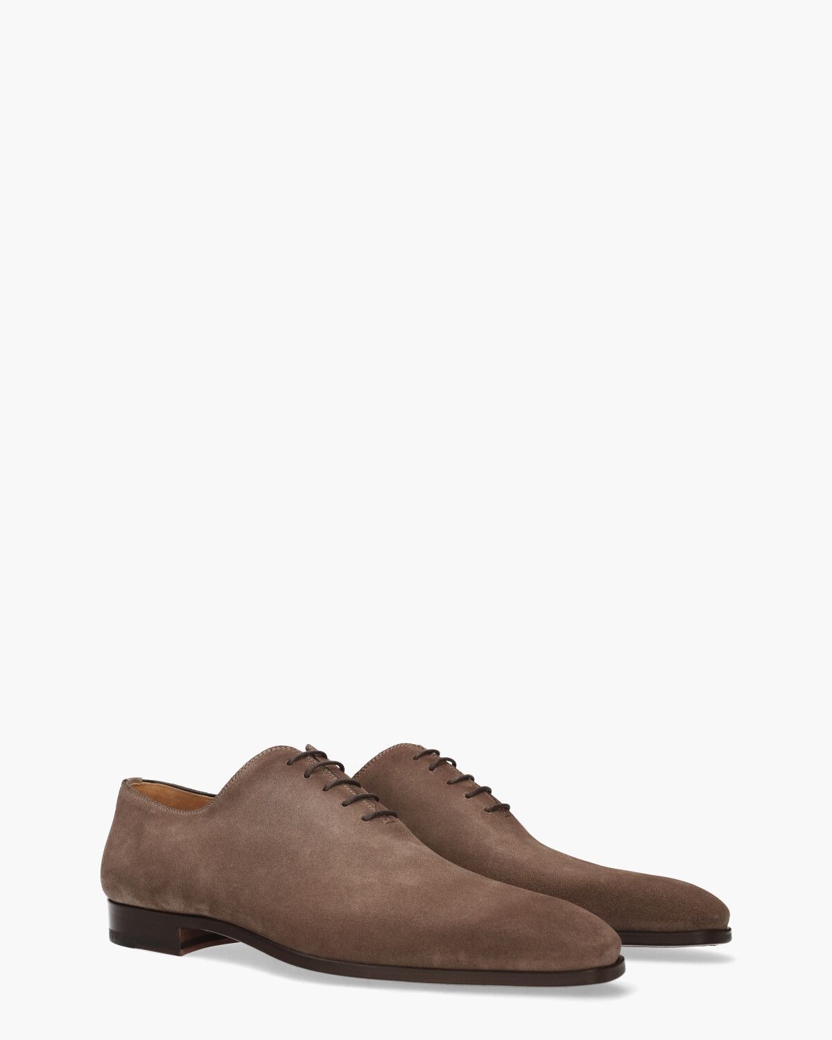 13232 Bruin Heren Veterschoenen