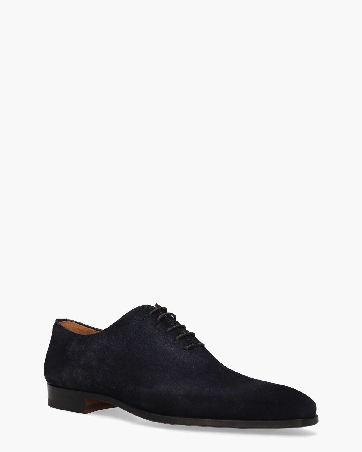 13232 Donkerblauw Heren Veterschoenen