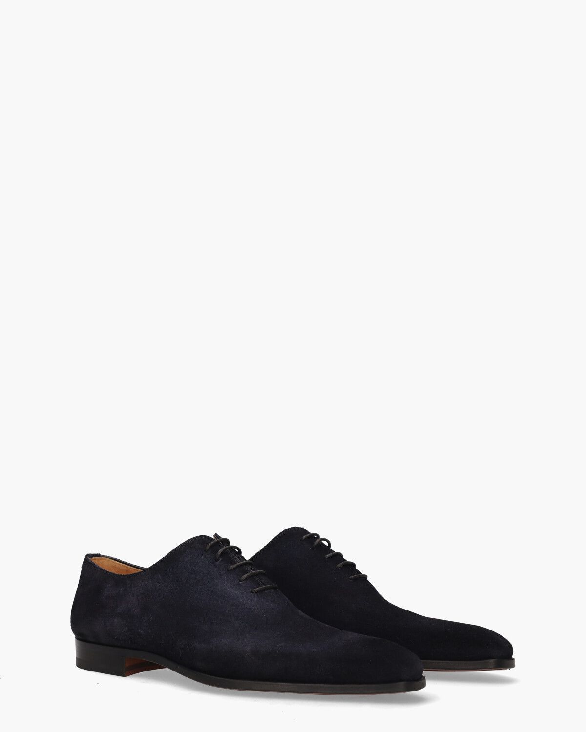 13232 Donkerblauw Heren Veterschoenen