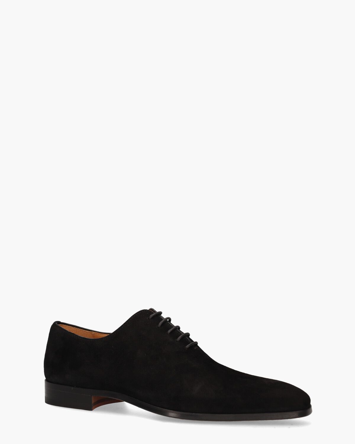 13232 Zwart Heren Veterschoenen