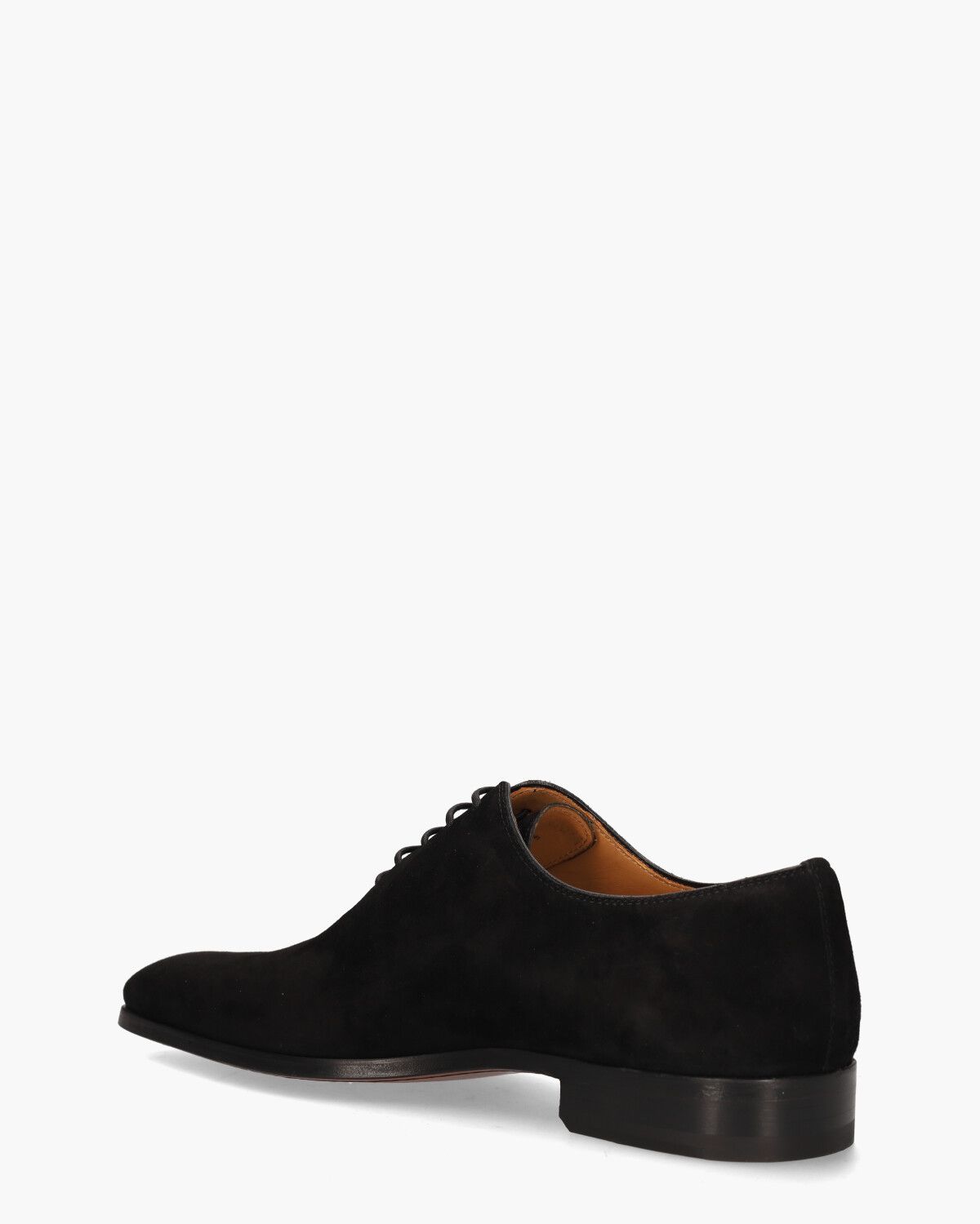 13232 Zwart Heren Veterschoenen