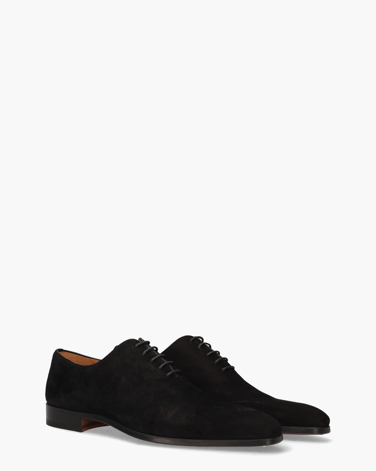 13232 Zwart Heren Veterschoenen