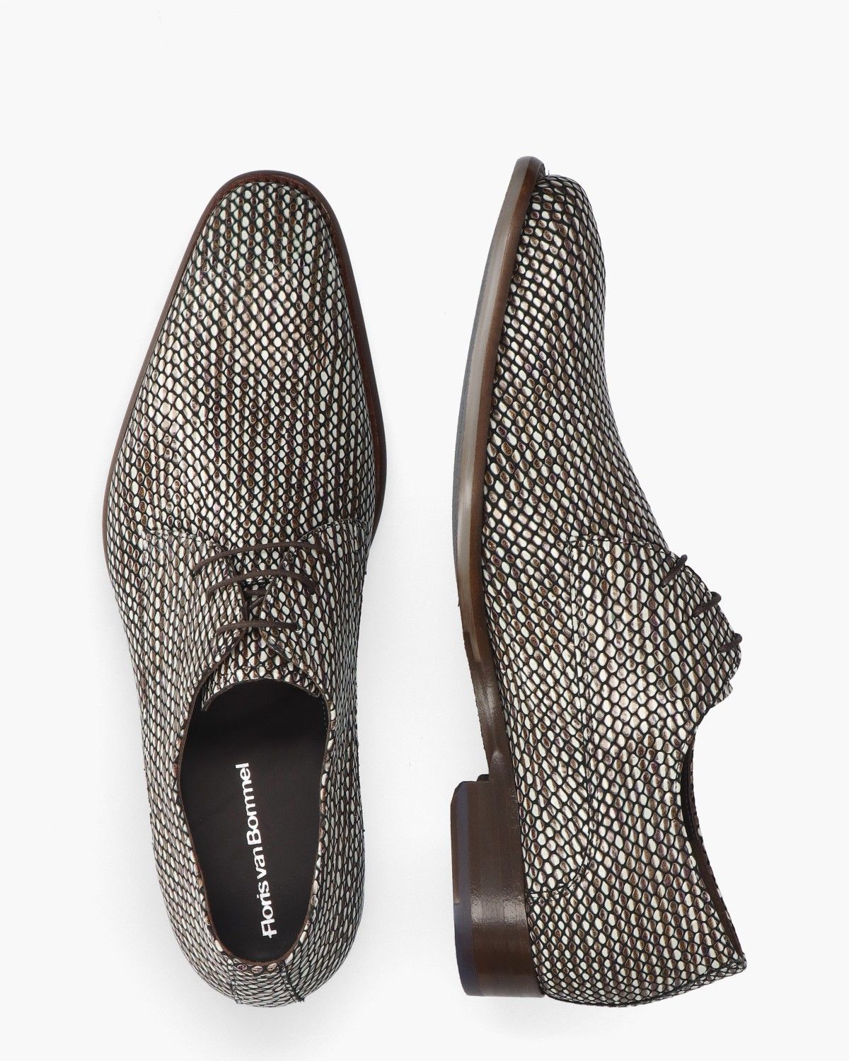 De Stijler 40.04 Heren Veterschoenen