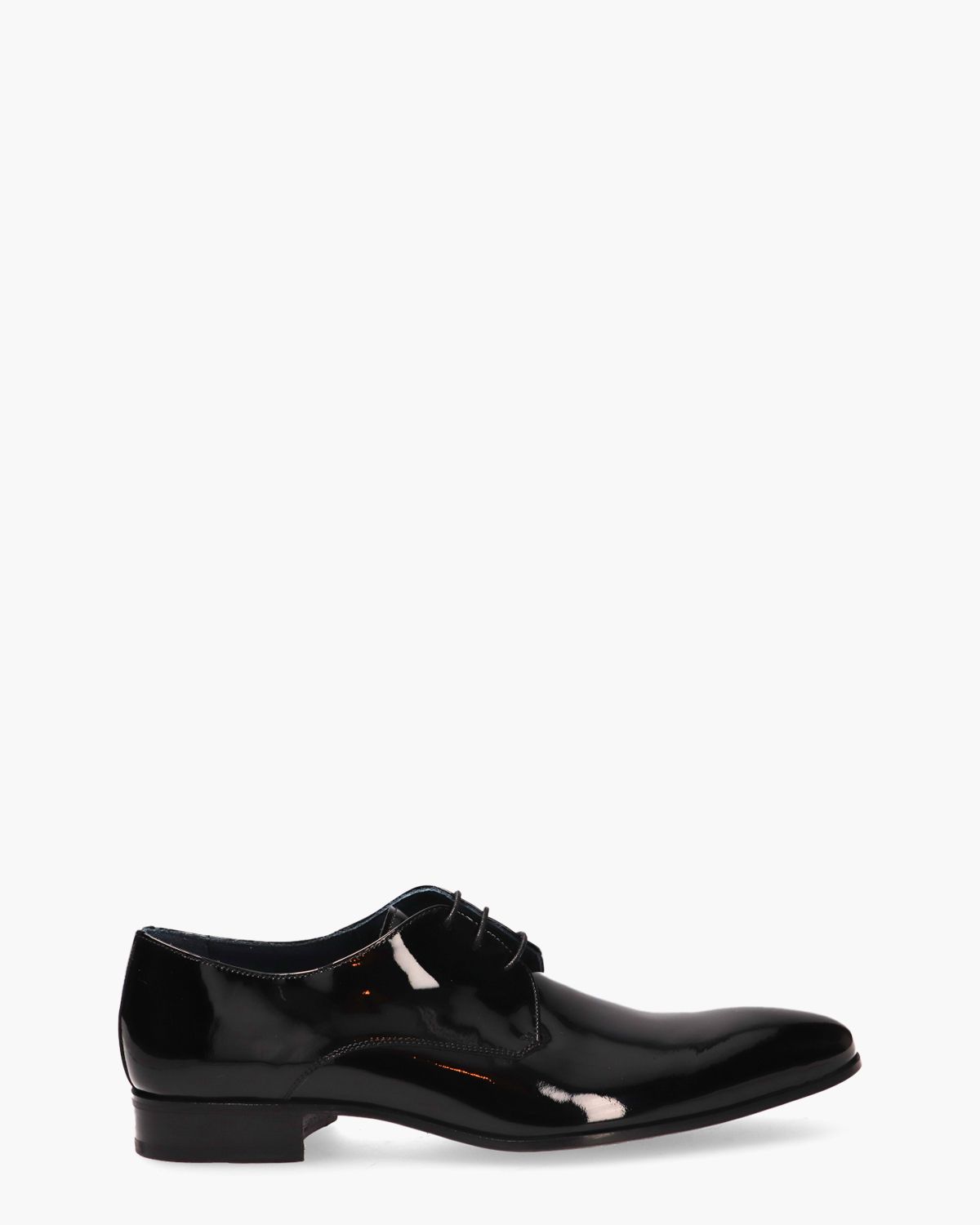 Lonan Zwart Heren Veterschoenen/Smokingschoenen