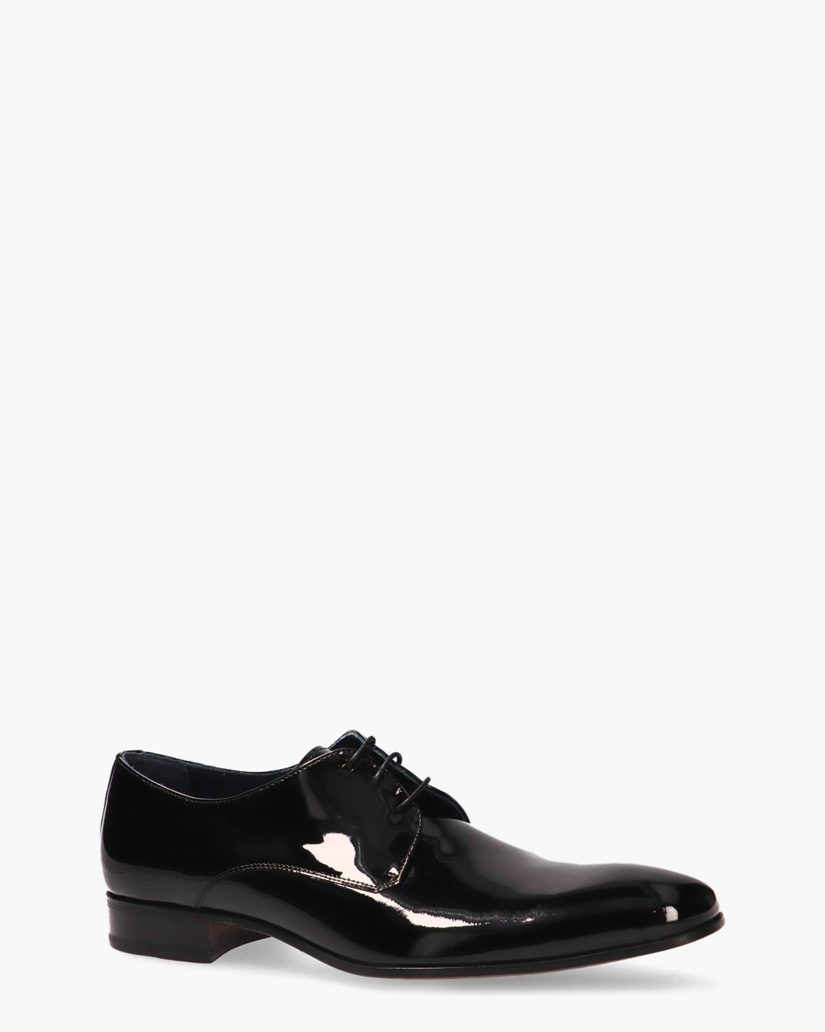 Lonan Zwart Heren Veterschoenen/Smokingschoenen