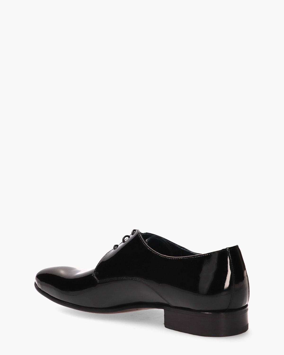 Lonan Zwart Heren Veterschoenen/Smokingschoenen