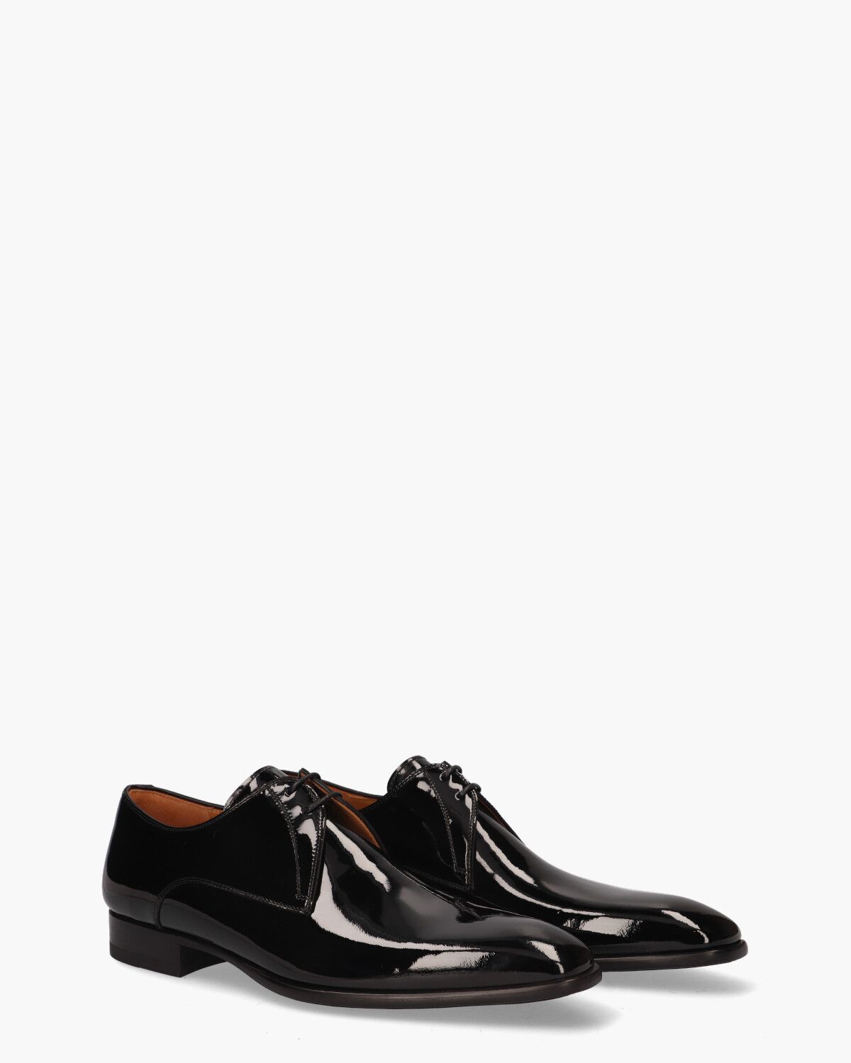 9964 Zwart Heren Veterschoenen