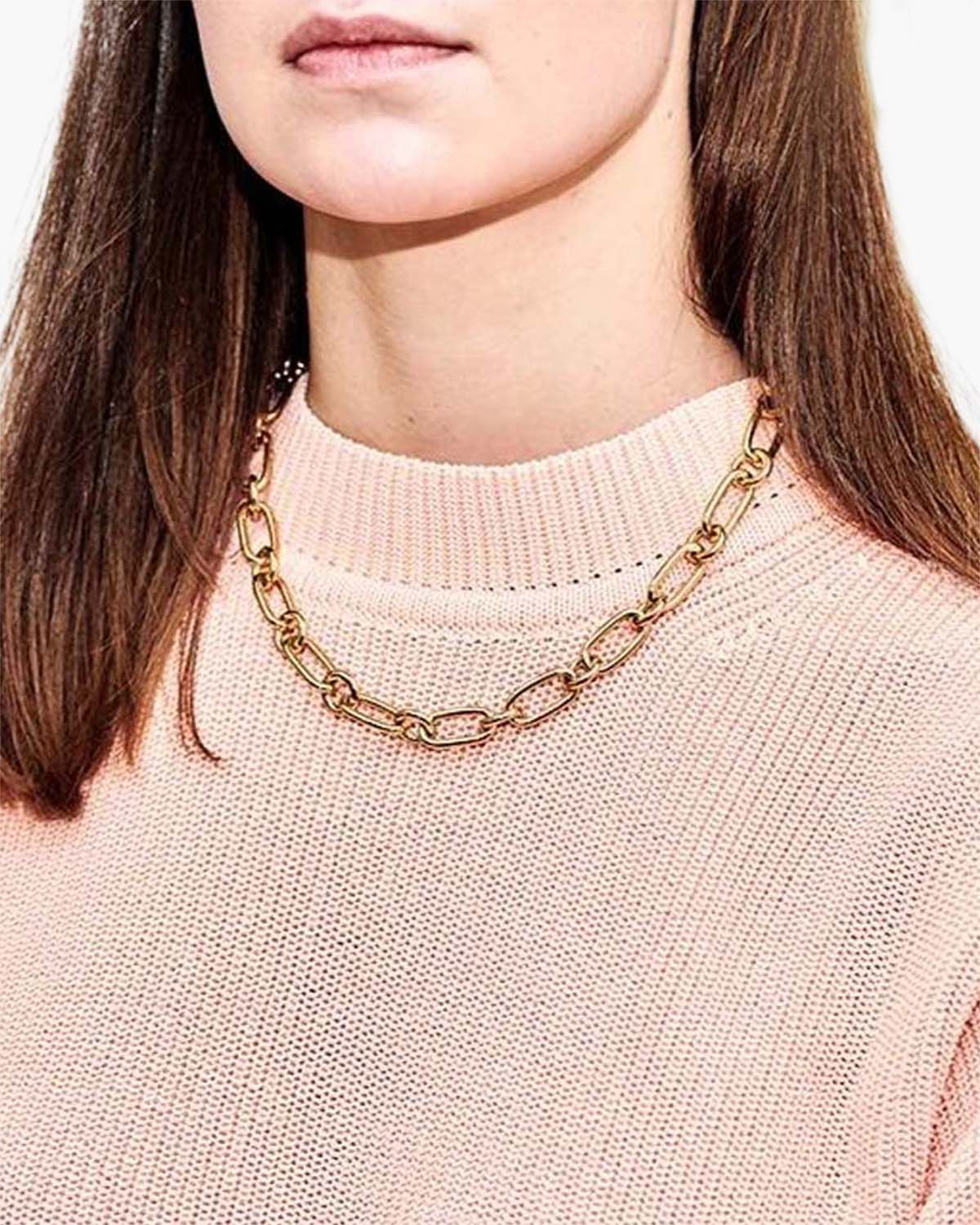 Lima Small Chain Necklace Goud Ketting