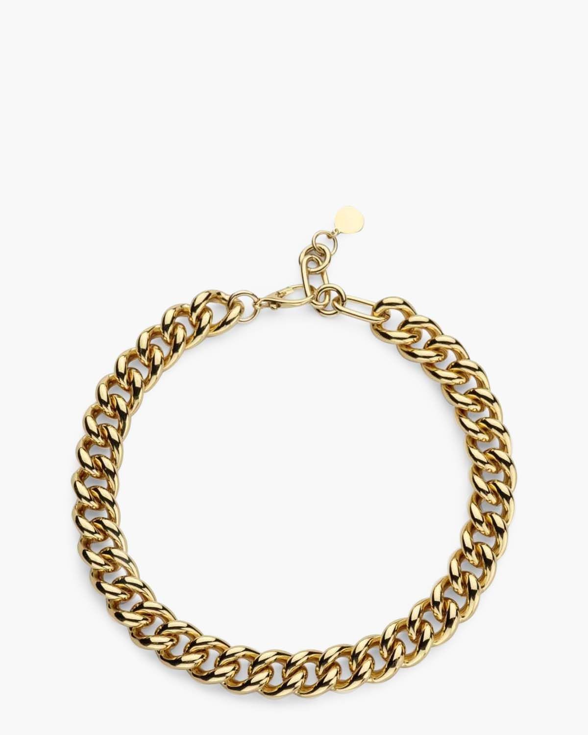 Gourmet Small Chain Necklace Goud Ketting