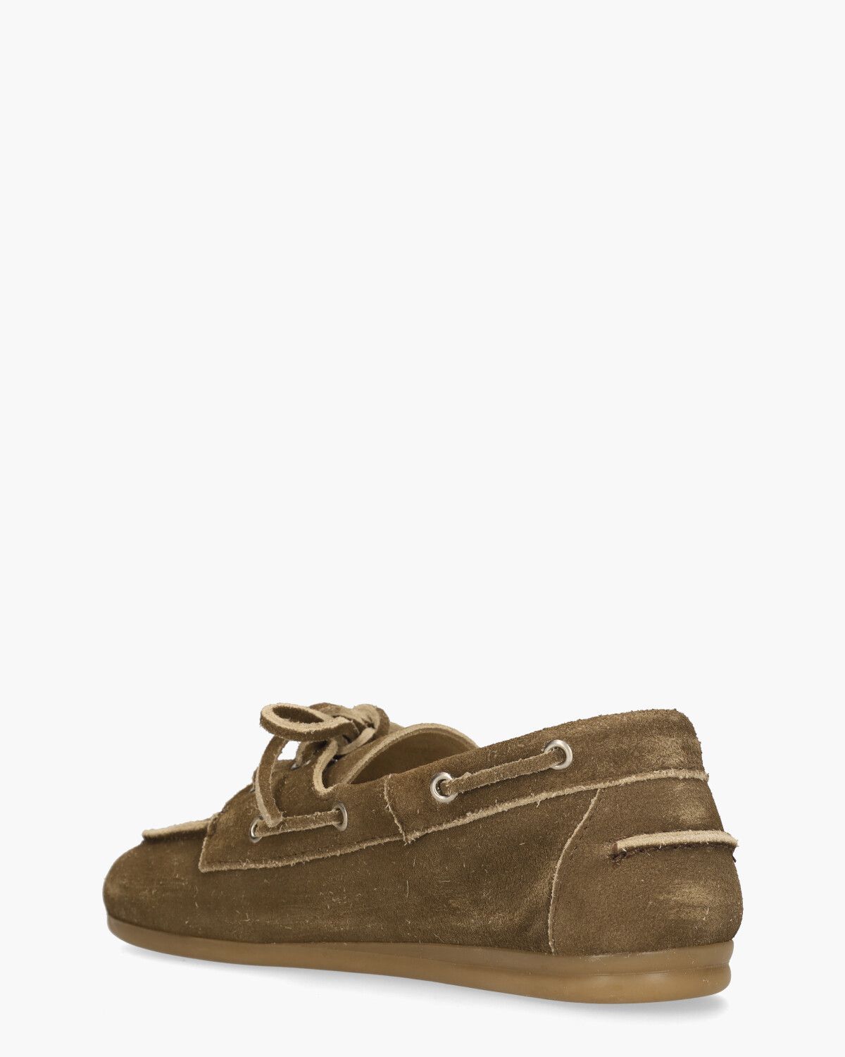 Boat Loafer Donkerbruin Veterschoenen