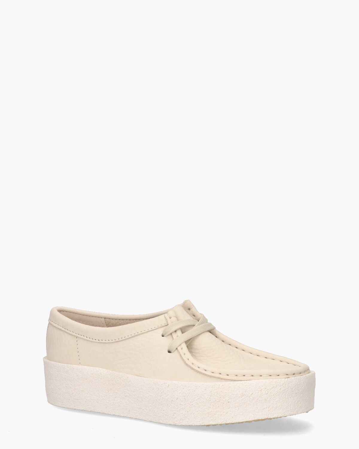 Wallabee Cup Off-White Dames Veterschoenen