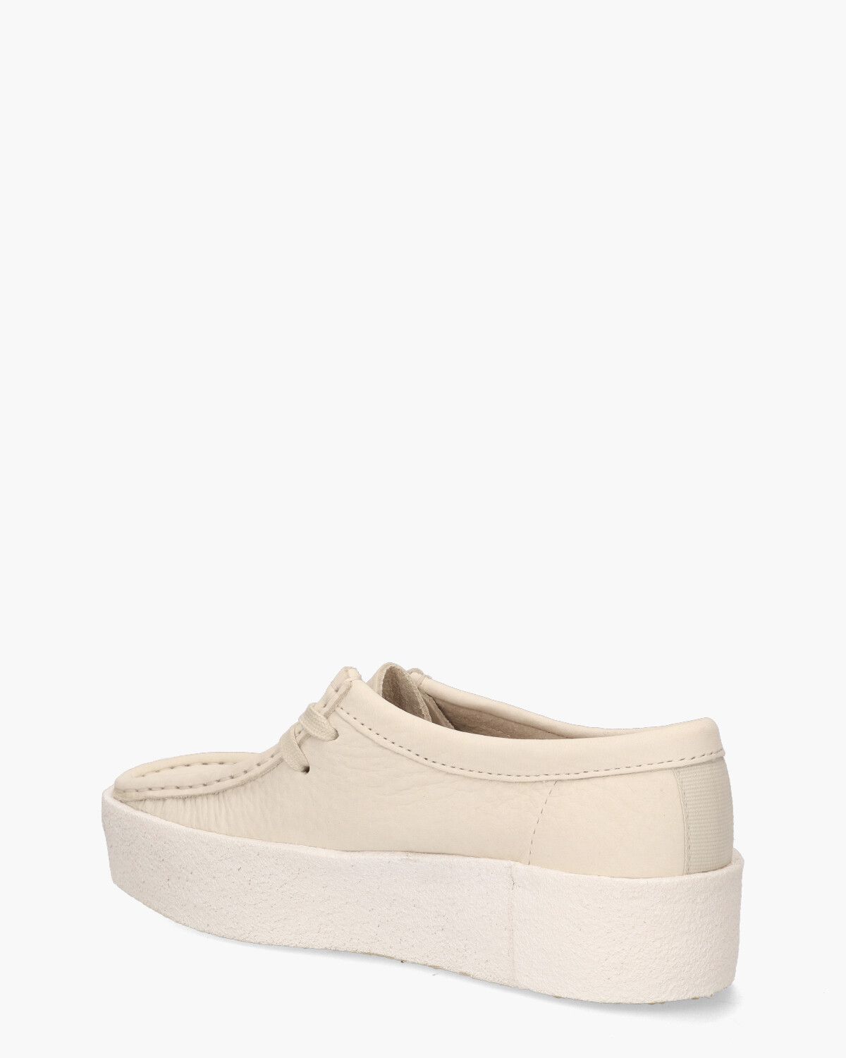 Wallabee Cup Off-White Dames Veterschoenen
