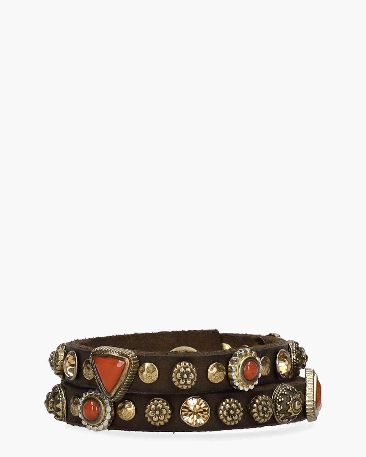 Afrodite Bruin Armband