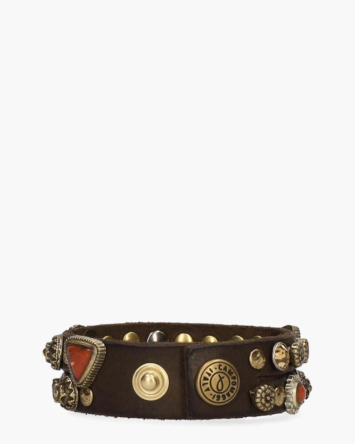 Afrodite Bruin Armband