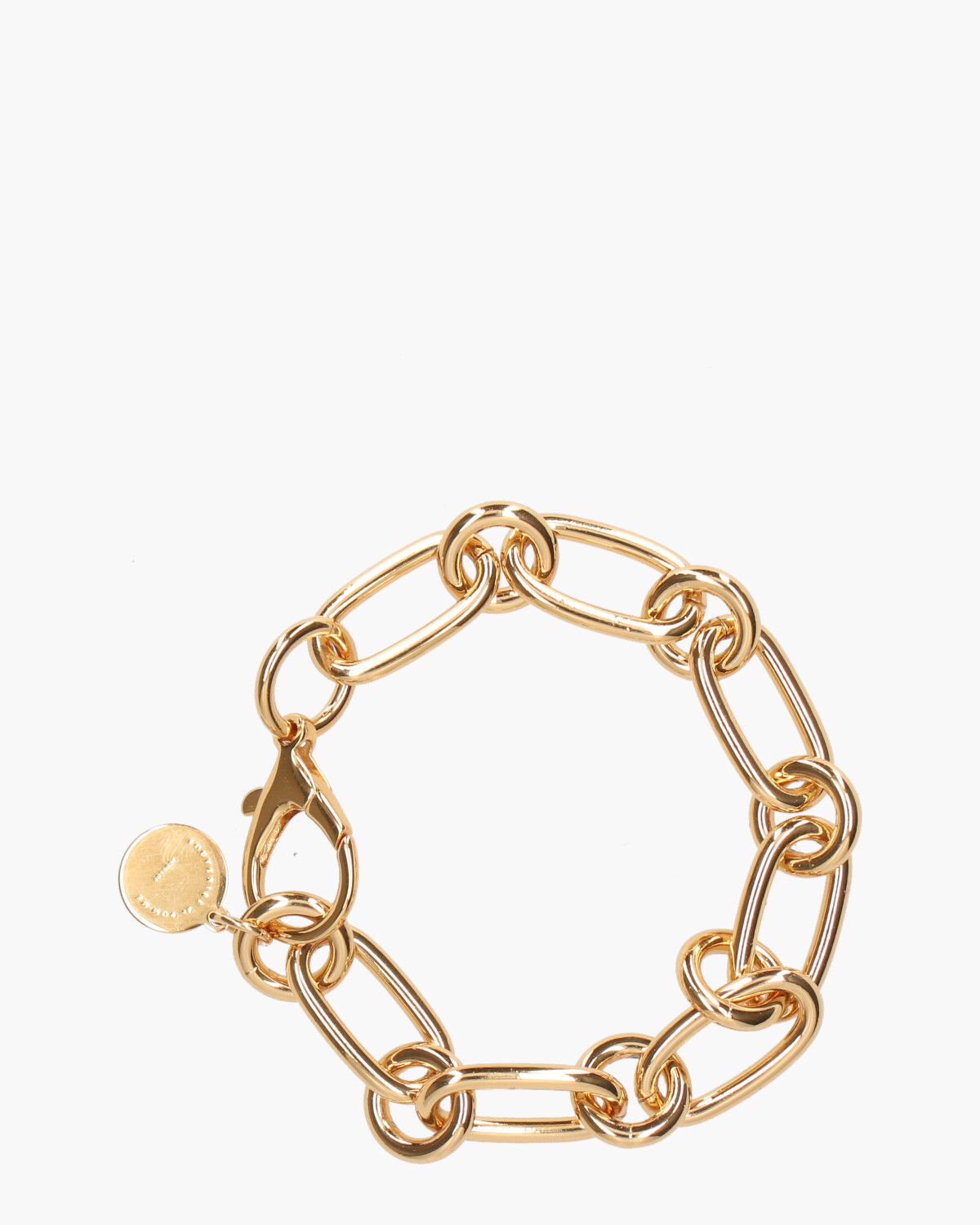 Lima Small Chain Bracelet Goud Armband
