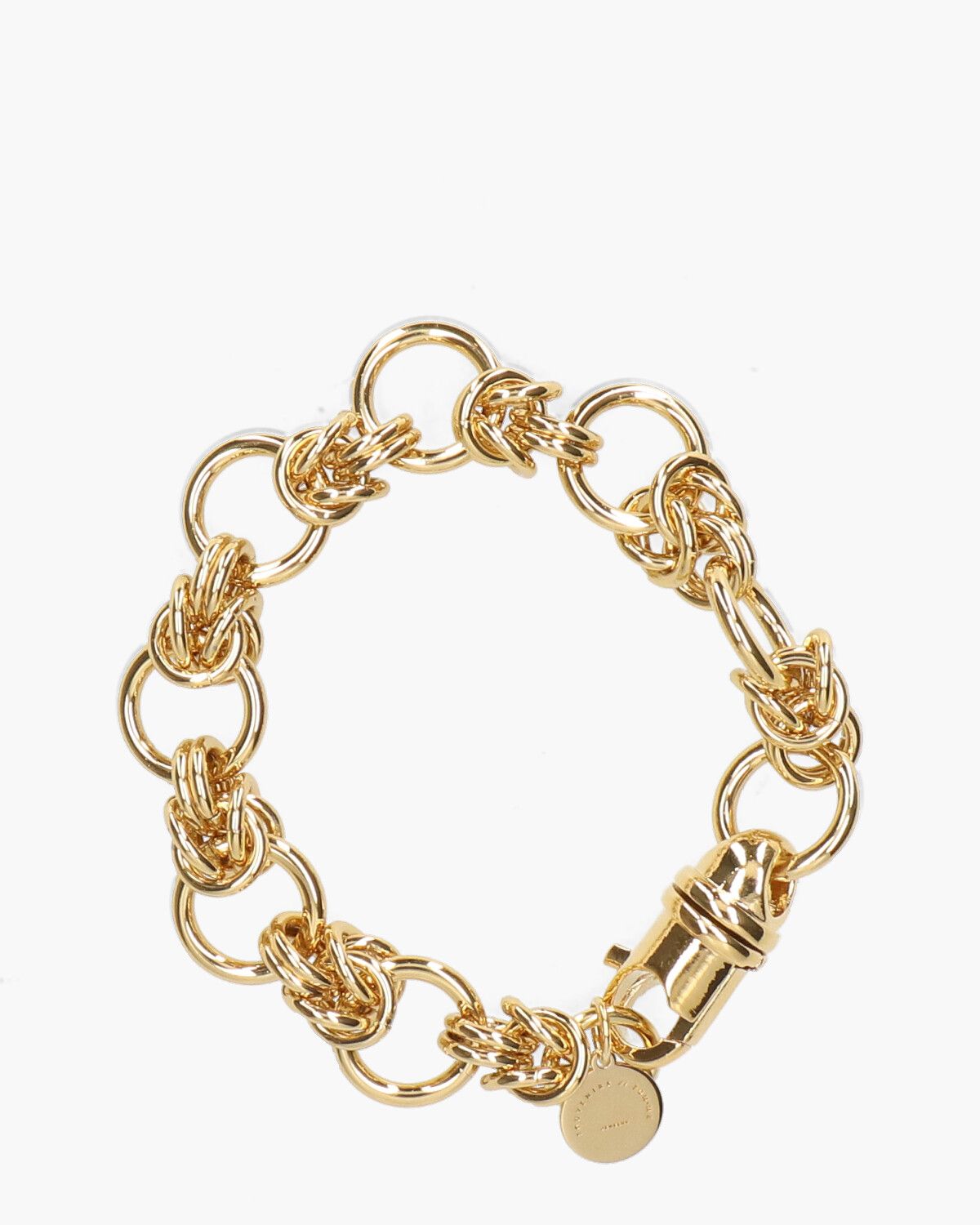 Nicole Chain Bracelet Goud Armband