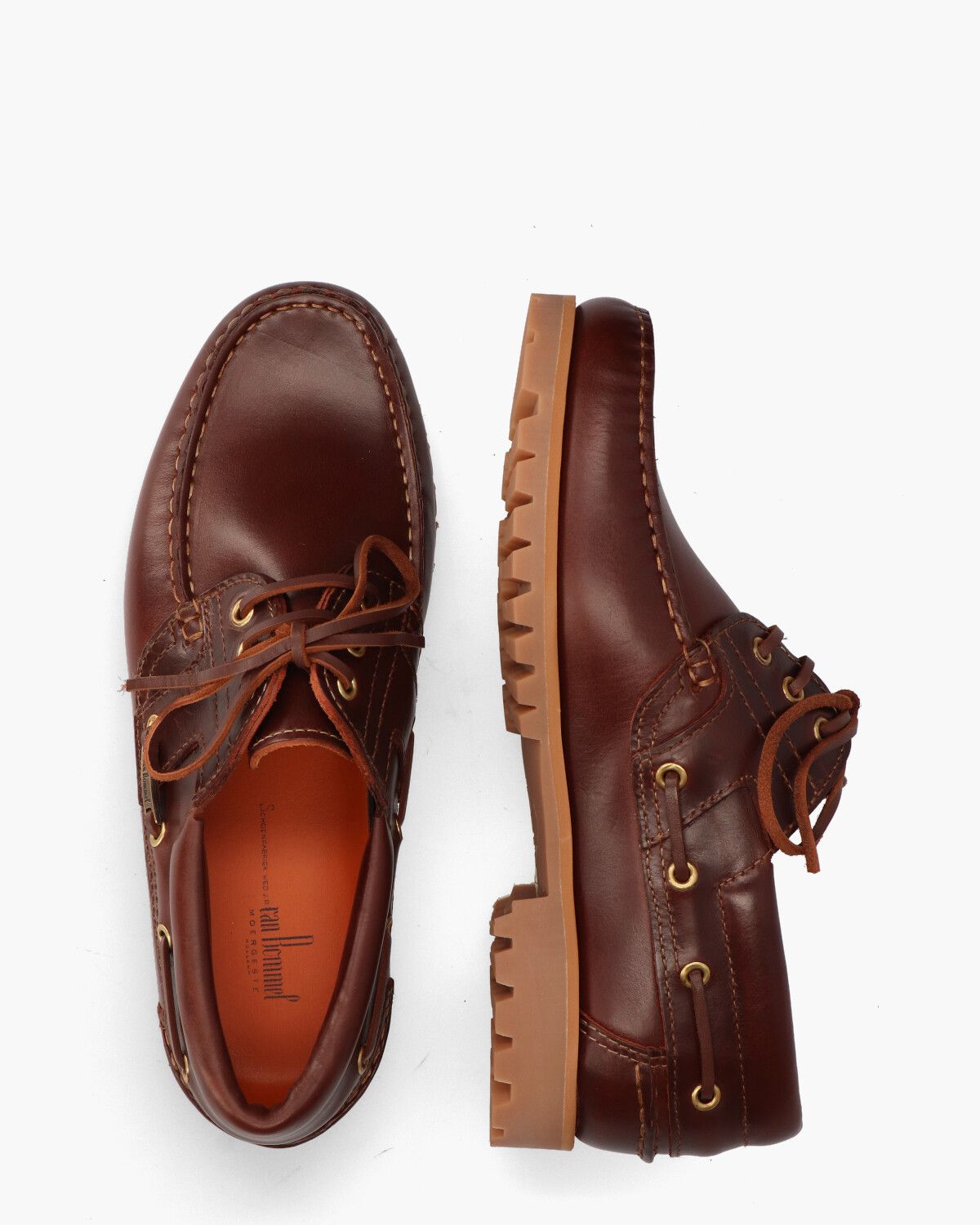 Boat Shoe 02.05 Heren Veterschoenen