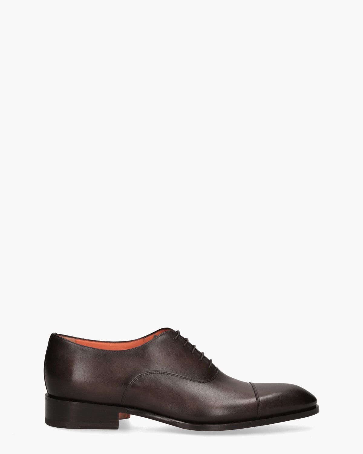 12474 Donkerbruin Heren Veterschoenen