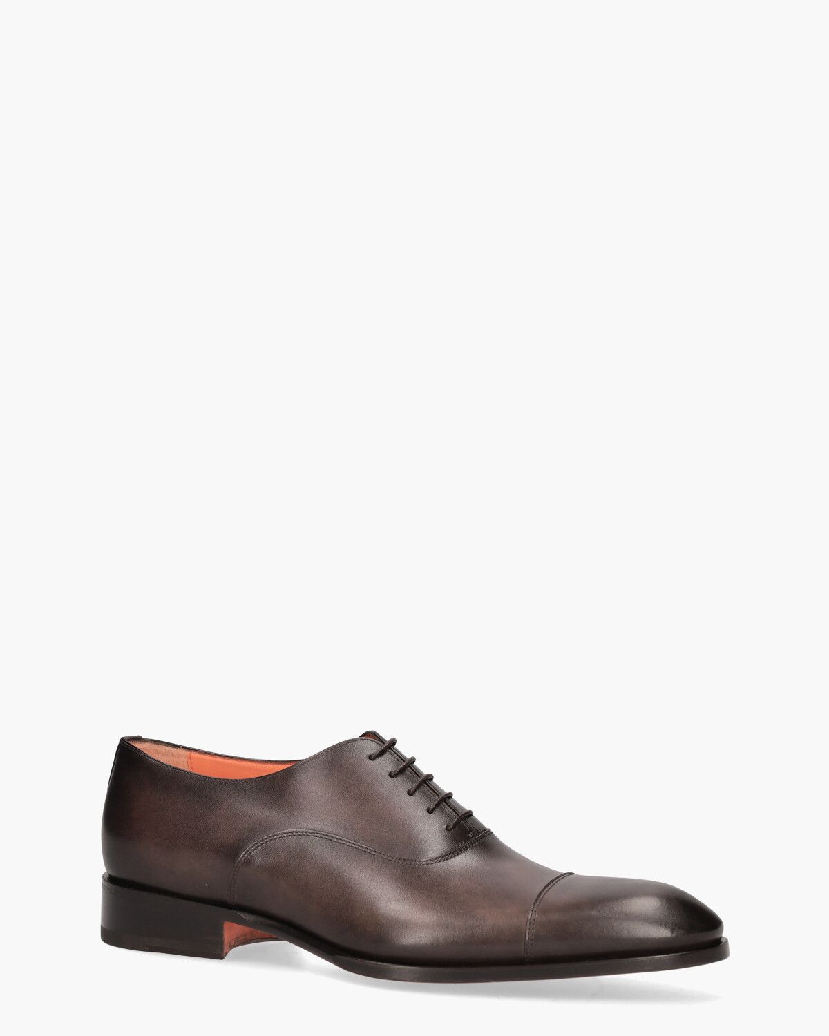 12474 Donkerbruin Heren Veterschoenen