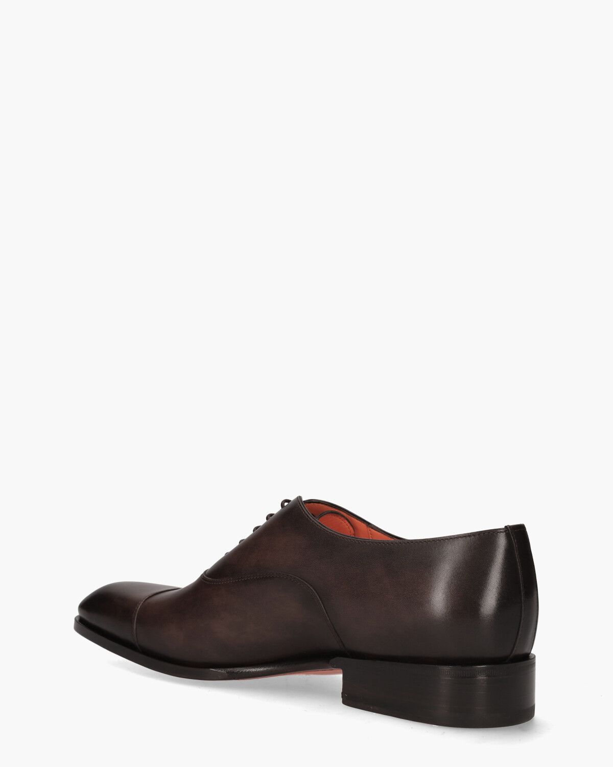 12474 Donkerbruin Heren Veterschoenen