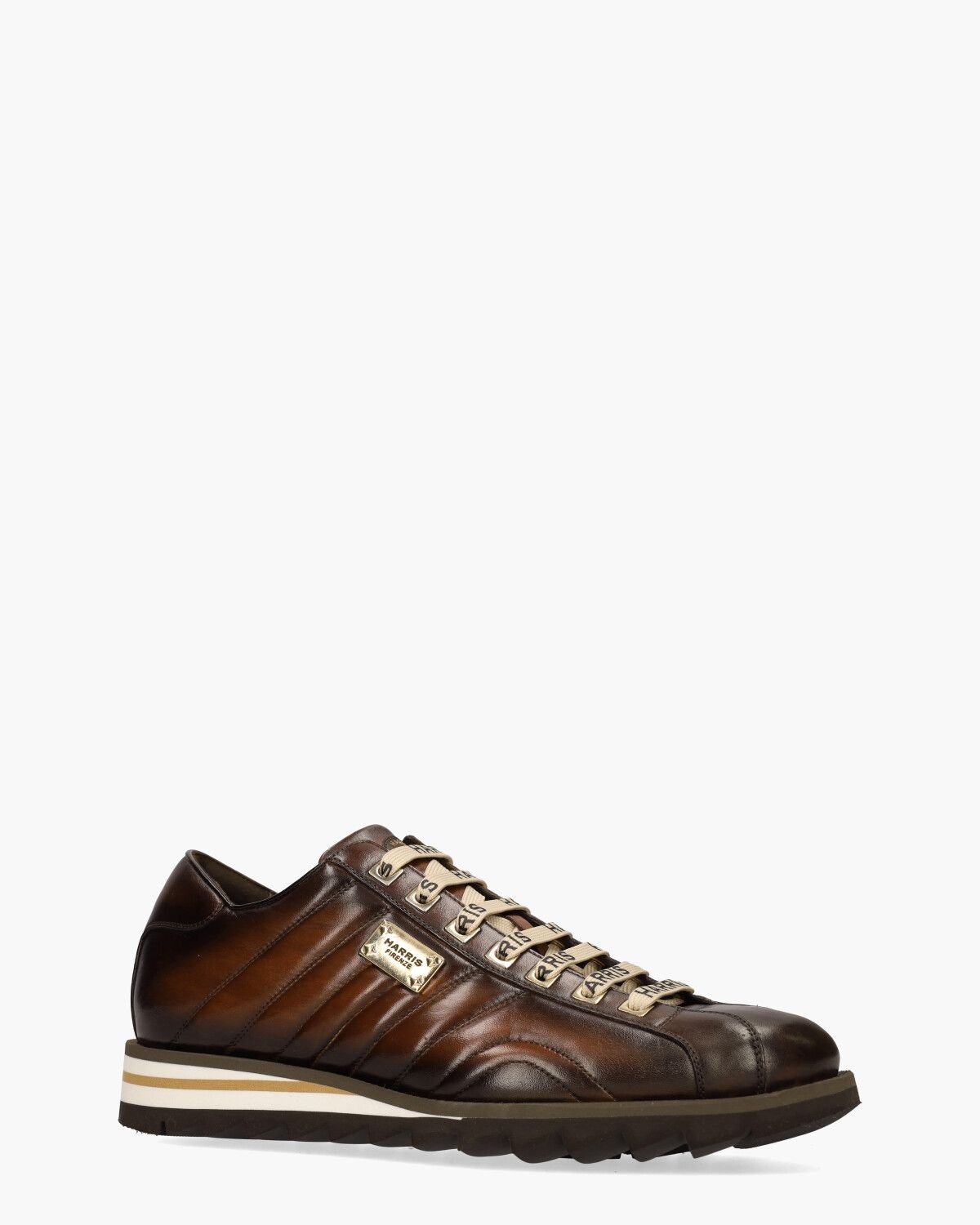 0894 Bruin Herensneakers