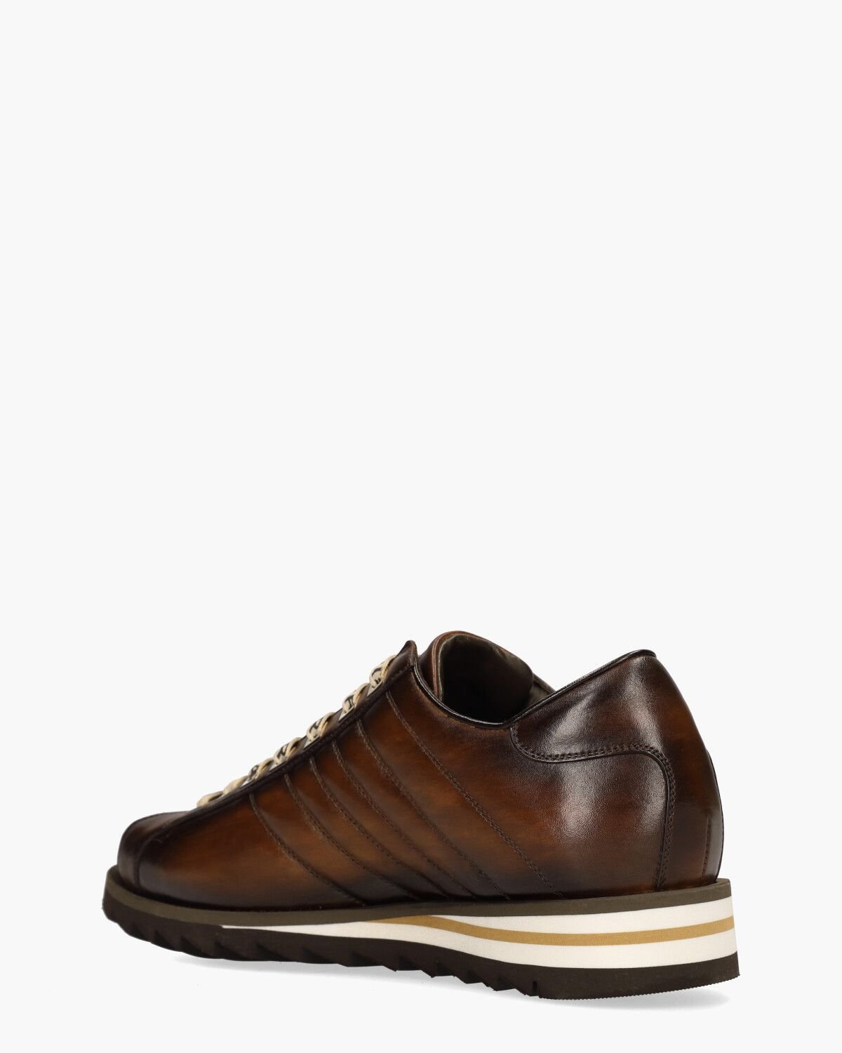 0894 Bruin Herensneakers