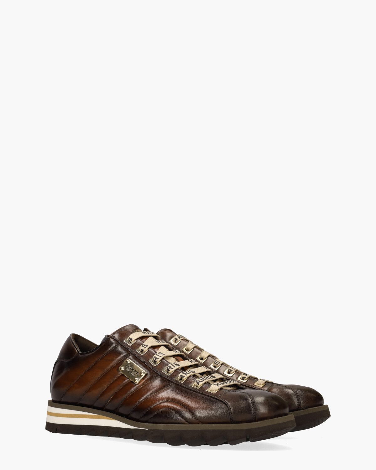0894 Bruin Herensneakers