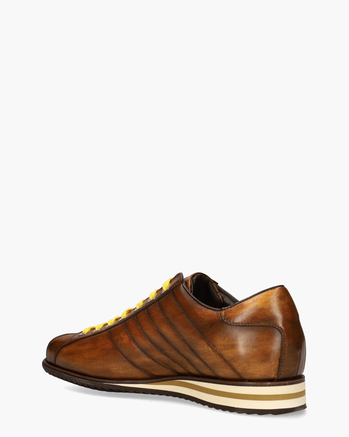 Harris 0894 Cognac Herensneakers Van Arendonk