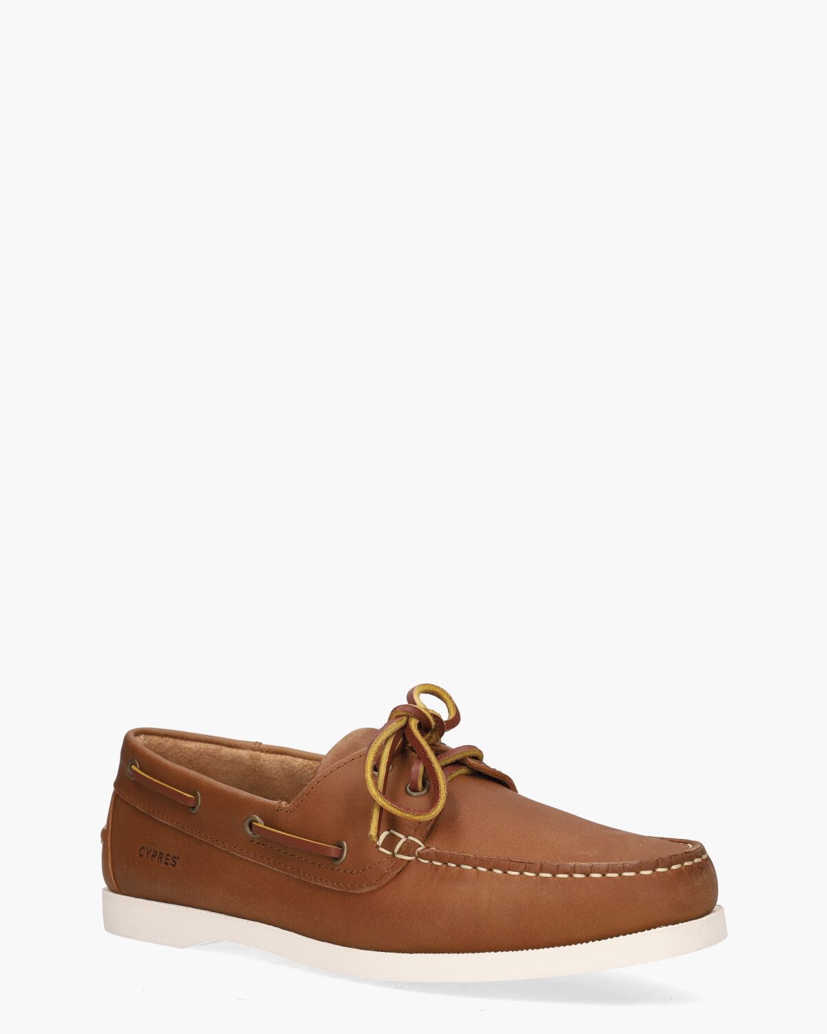 Bardo Cognac Heren Veterschoenen