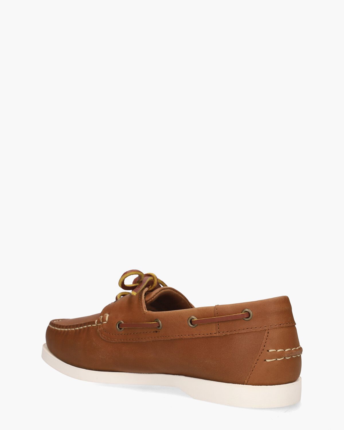 Bardo Cognac Heren Veterschoenen