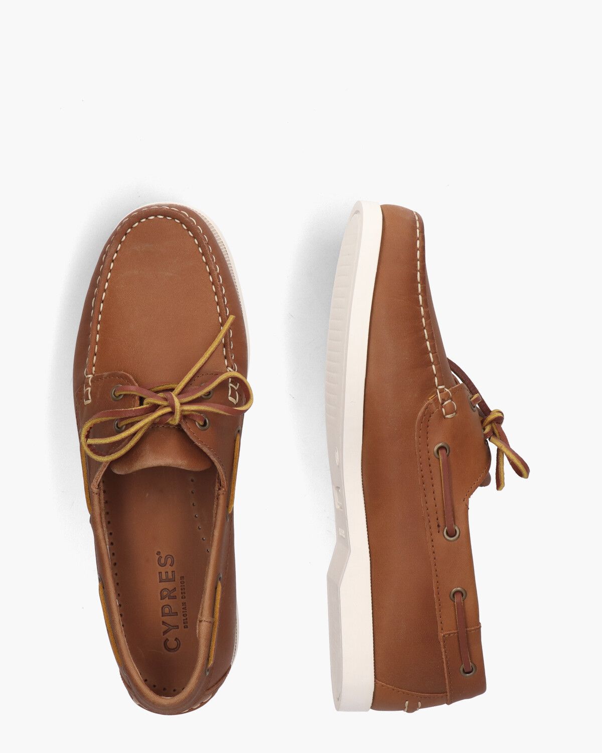 Bardo Cognac Heren Veterschoenen