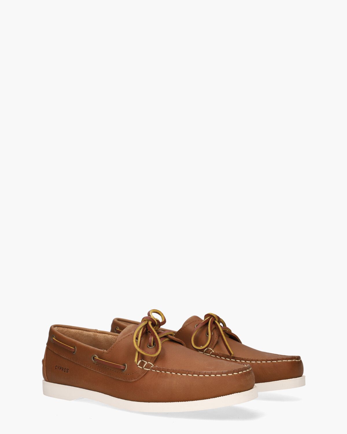 Bardo Cognac Heren Veterschoenen