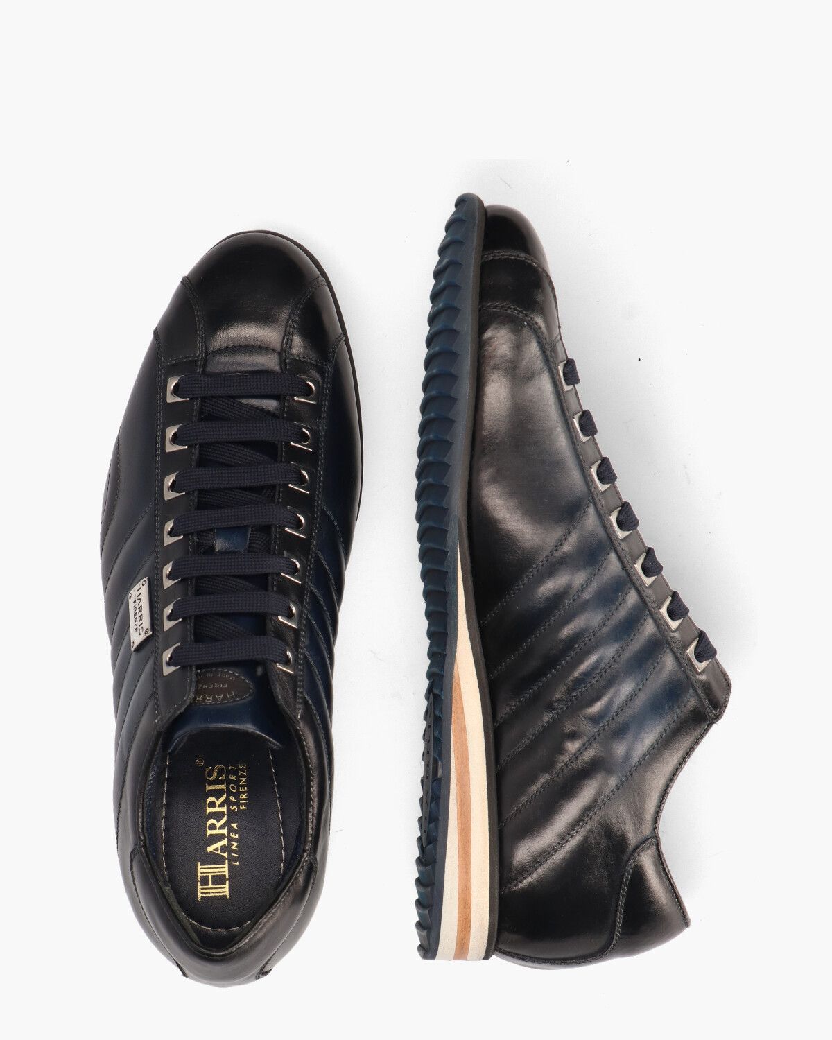 0894 Blauw Herensneakers
