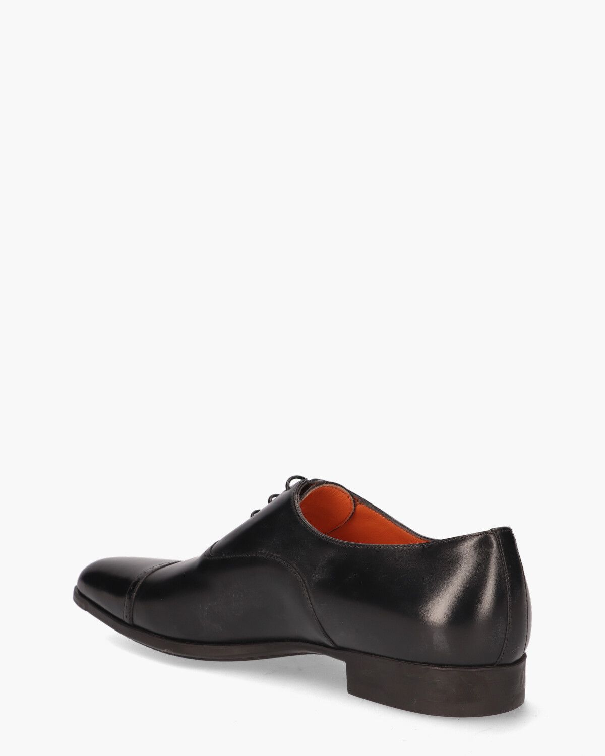 14231 Zwart Heren Veterschoenen